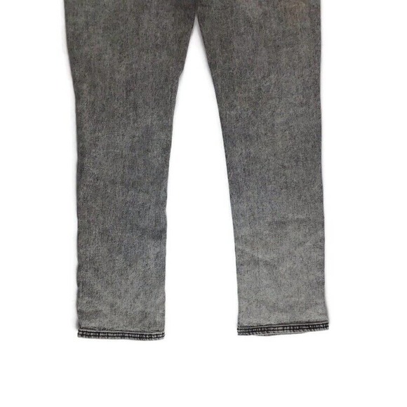 Mossimo Stretch Low Rise Juniors Acid Wash Black Jegging Jeans Womens 11 - Picture 6 of 7